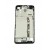 Lcd Frame Middle Chassis For Itel A22 White By - Maxbhi Com