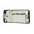 Lcd Frame Middle Chassis For Itel A22 White By - Maxbhi Com