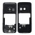 Lcd Frame Middle Chassis For Nokia N73 Music Edition Black By - Maxbhi Com