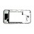 Lcd Frame Middle Chassis For Samsung C6712 Star Ii Duos Black By - Maxbhi Com