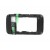 Lcd Frame Middle Chassis For Samsung Galaxy Music Duos Black By - Maxbhi Com