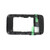 Lcd Frame Middle Chassis For Samsung Galaxy Music Duos S6012 Grey By - Maxbhi Com