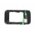 Lcd Frame Middle Chassis For Samsung Galaxy Music Duos White By - Maxbhi Com