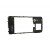 Lcd Frame Middle Chassis For Sony Ericsson W705 Black By - Maxbhi Com