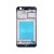 Lcd Frame Middle Chassis For Vernee M5 White By - Maxbhi Com