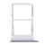 Sim Card Holder Tray For Honor X10 Max 5g Silver - Maxbhi Com