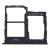 Sim Card Holder Tray For Samsung Galaxy A01 Core Black - Maxbhi Com