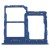 Sim Card Holder Tray For Samsung Galaxy A01 Core Blue - Maxbhi Com