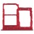 Sim Card Holder Tray For Samsung Galaxy A01 Core Red - Maxbhi Com
