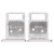 Sim Card Holder Tray For Samsung Galaxy Tab S7 Plus Bronze - Maxbhi Com