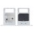 Sim Card Holder Tray For Samsung Galaxy Tab S7 Plus Silver - Maxbhi Com