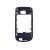 Lcd Frame Middle Chassis For Nokia 3600 Slide Black By - Maxbhi Com