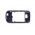 Lcd Frame Middle Chassis For Nokia 3600 Slide White By - Maxbhi Com