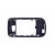 Lcd Frame Middle Chassis For Nokia 3600 Slide White By - Maxbhi Com