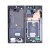 Lcd Frame Middle Chassis For Samsung Galaxy Note 20 Ultra 5g Black By - Maxbhi Com