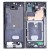 Lcd Frame Middle Chassis For Samsung Galaxy Note 20 Ultra Black By - Maxbhi Com