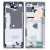 Lcd Frame Middle Chassis For Samsung Galaxy Note 20 Ultra White By - Maxbhi Com