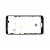 Lcd Frame Middle Chassis For Ulefone Power 2 Black By - Maxbhi Com