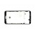 Lcd Frame Middle Chassis For Ulefone Power 2 White By - Maxbhi Com
