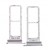 Sim Card Holder Tray For Samsung Galaxy Note 20 Grey - Maxbhi Com