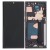 Lcd With Touch Screen For Samsung Galaxy Note 20 Ultra 5g Black By - Maxbhi Com