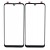 Replacement Front Glass For Gionee Max Black By - Maxbhi Com