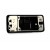 Lcd Frame Middle Chassis For Motorola Rokr E6 Black By - Maxbhi Com