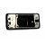 Lcd Frame Middle Chassis For Motorola Rokr E6 Black By - Maxbhi Com