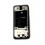 Lcd Frame Middle Chassis For Motorola Rokr E6 White By - Maxbhi Com