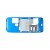 Lcd Frame Middle Chassis For Nokia 3500 Classic Blue By - Maxbhi Com