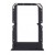 Sim Card Holder Tray For Oppo F17 Pro Black - Maxbhi Com