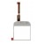 Touch Screen Digitizer For Blackberry Bold Touch 9900 White By - Maxbhi.com