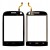 Touch Screen Digitizer For Huawei U8100 Black By - Maxbhi Com