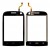 Touch Screen Digitizer For Huawei U8110 White By - Maxbhi Com