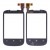 Touch Screen Digitizer For Huawei U8180 Ideos X1 Black By - Maxbhi Com