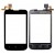 Touch Screen Digitizer For Lenovo A60 Plus Black By - Maxbhi Com