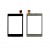 Touch Screen Digitizer For Lg Cookie Lite T300 Black By - Maxbhi Com