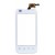 Touch Screen Digitizer For Lg Optimus 2x P990 White By - Maxbhi Com