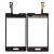 Touch Screen Digitizer For Lg Optimus L4 Ii E440 Black By - Maxbhi Com