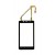 Touch Screen Digitizer For Motorola Droid Bionic Targa Xt875 White By - Maxbhi.com