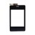 Touch Screen Digitizer For Nokia Asha 502 Dual Sim Black By - Maxbhi Com