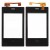 Touch Screen Digitizer For Nokia Asha 503 Dual Sim Black By - Maxbhi Com