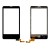 Touch Screen Digitizer For Nokia X Dual Sim Rm980 Black By - Maxbhi Com
