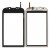 Touch Screen Digitizer For Samsung B7620 Giorgio Armani White By - Maxbhi Com