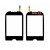 Touch Screen Digitizer For Samsung S3650w Corby Black By - Maxbhi Com