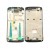 Lcd Frame Middle Chassis For Alcatel Idol 3 4 7 Silver By - Maxbhi Com