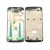Lcd Frame Middle Chassis For Alcatel Idol 3 4 7 White By - Maxbhi Com