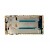 Lcd Frame Middle Chassis For Coolpad Modena 2 White By - Maxbhi Com