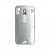 Lcd Frame Middle Chassis For Motorola Moto G Dual Sim 3rd Gen White By - Maxbhi Com