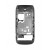 Lcd Frame Middle Chassis For Nokia Asha 310 Golden By - Maxbhi Com